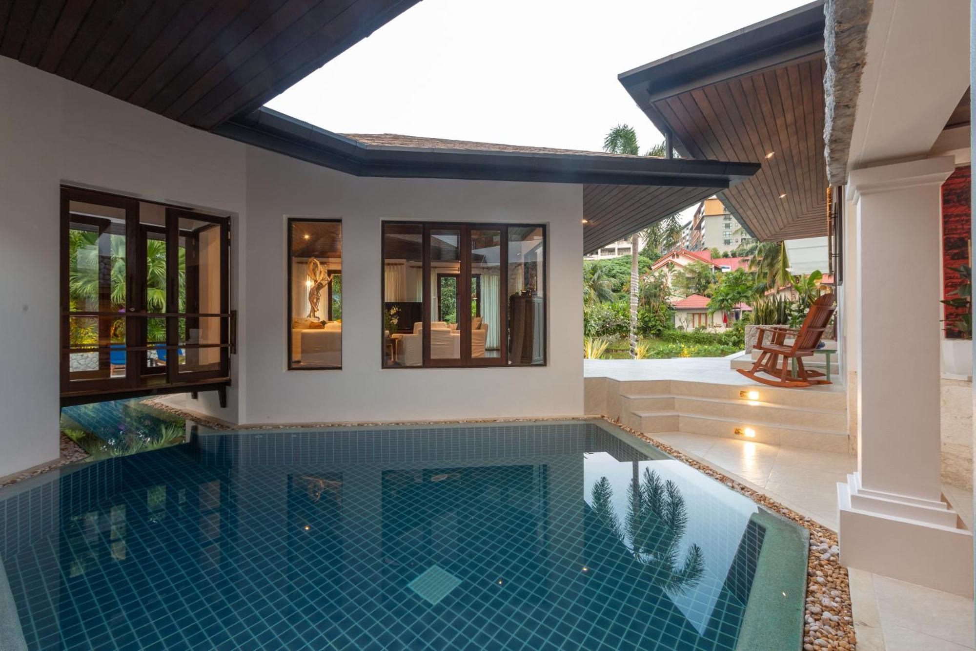 Surin Lake Villa Exterior foto