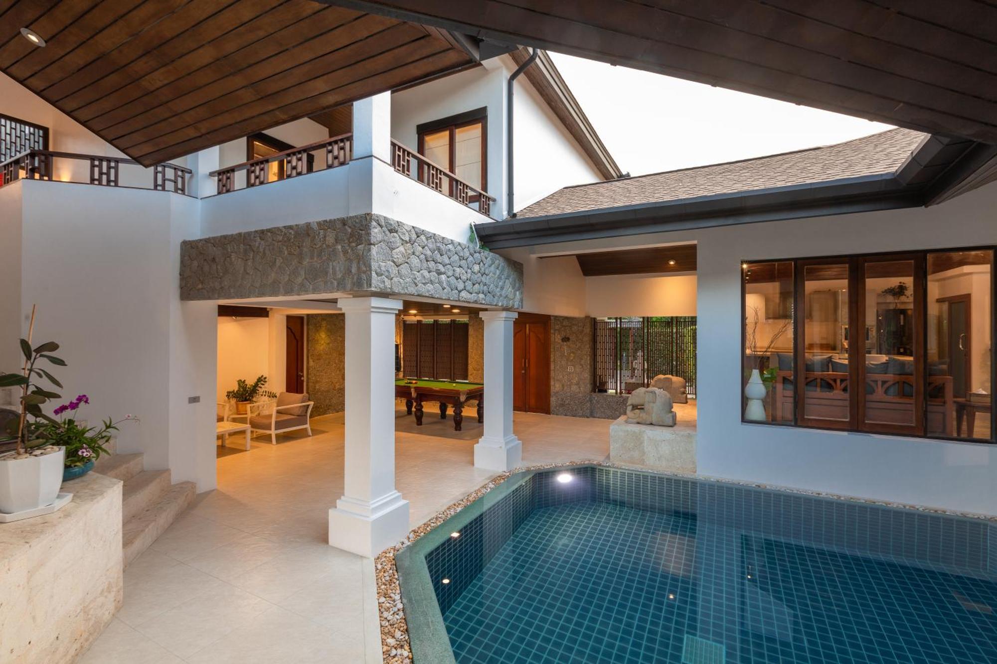 Surin Lake Villa Exterior foto