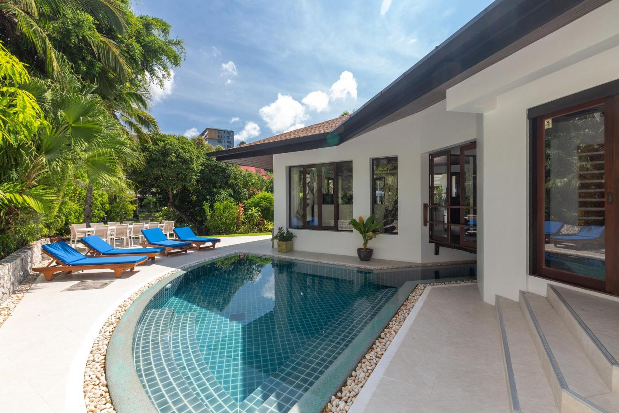 Surin Lake Villa Exterior foto