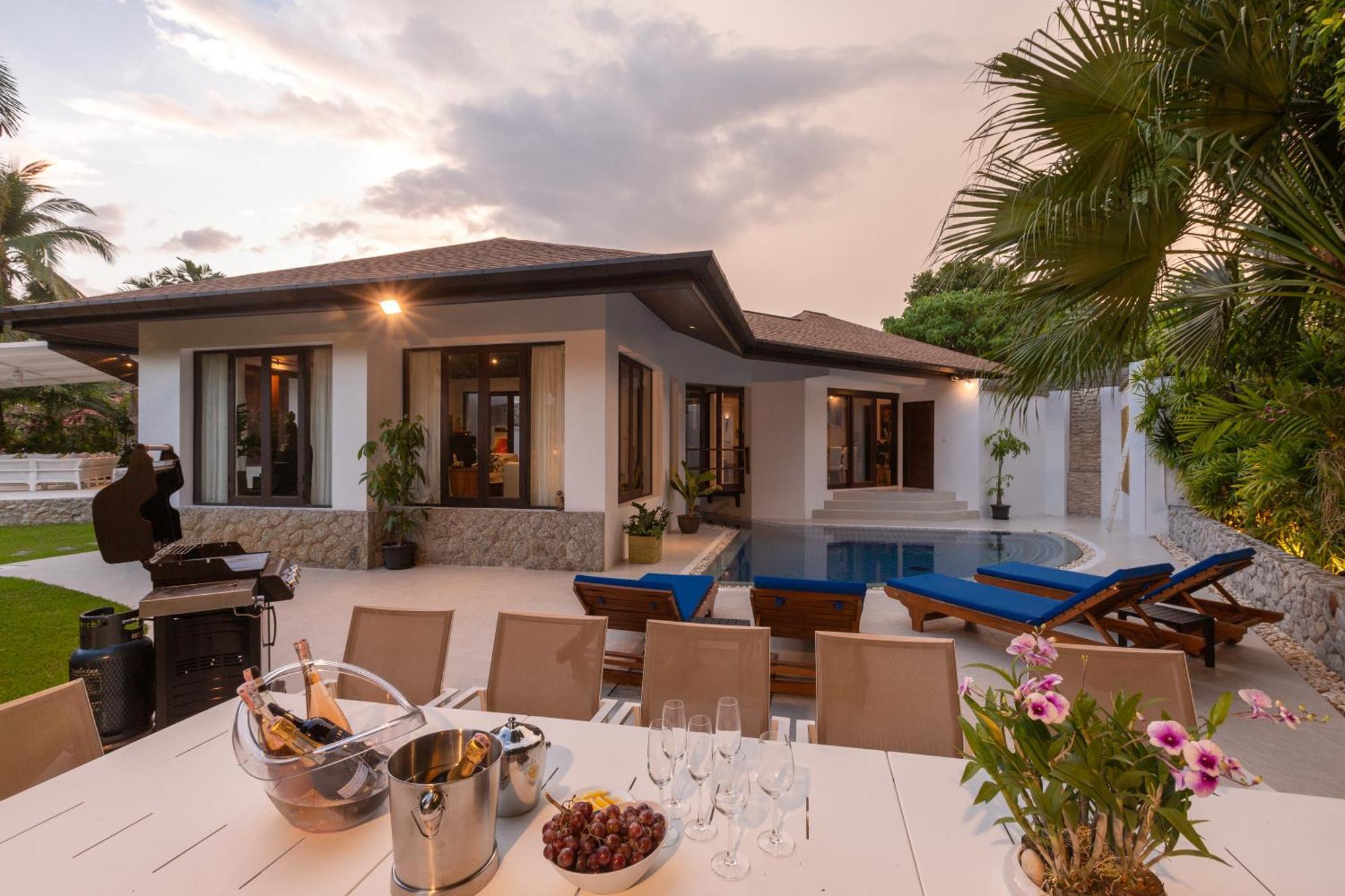 Surin Lake Villa Exterior foto