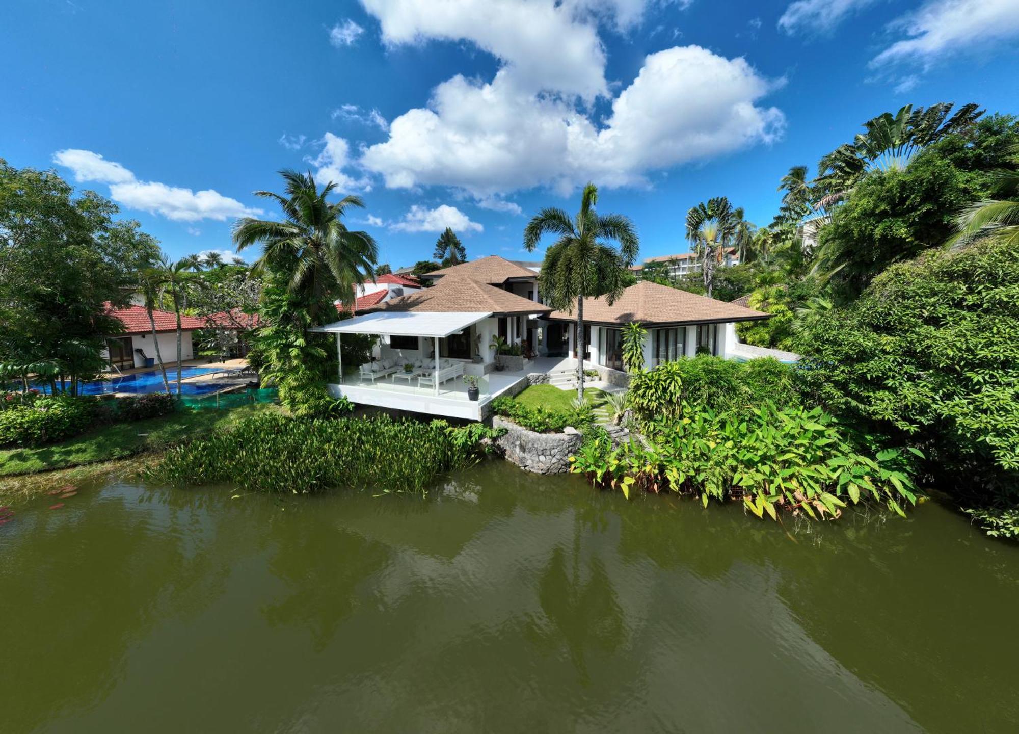 Surin Lake Villa Exterior foto